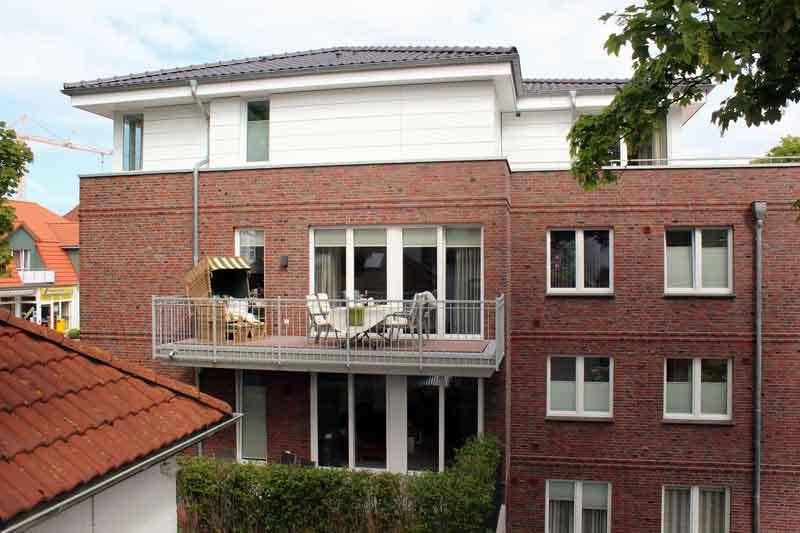 Wohnung 10 Haus Oldenburg Wangerooge Værelse billede